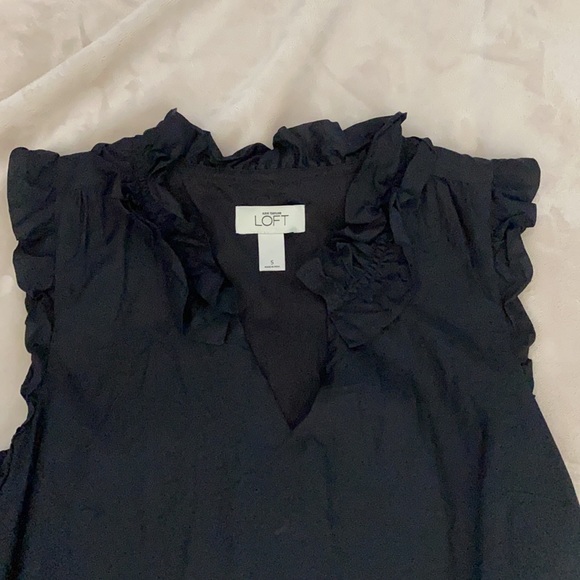 Black sleeve top - Picture 3 of 5